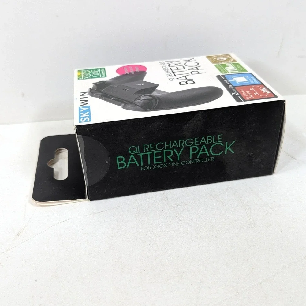 Skywin Qi Rechargeable Battery Pack for Xbox One Wireless Charging 700mAh 2-Pack